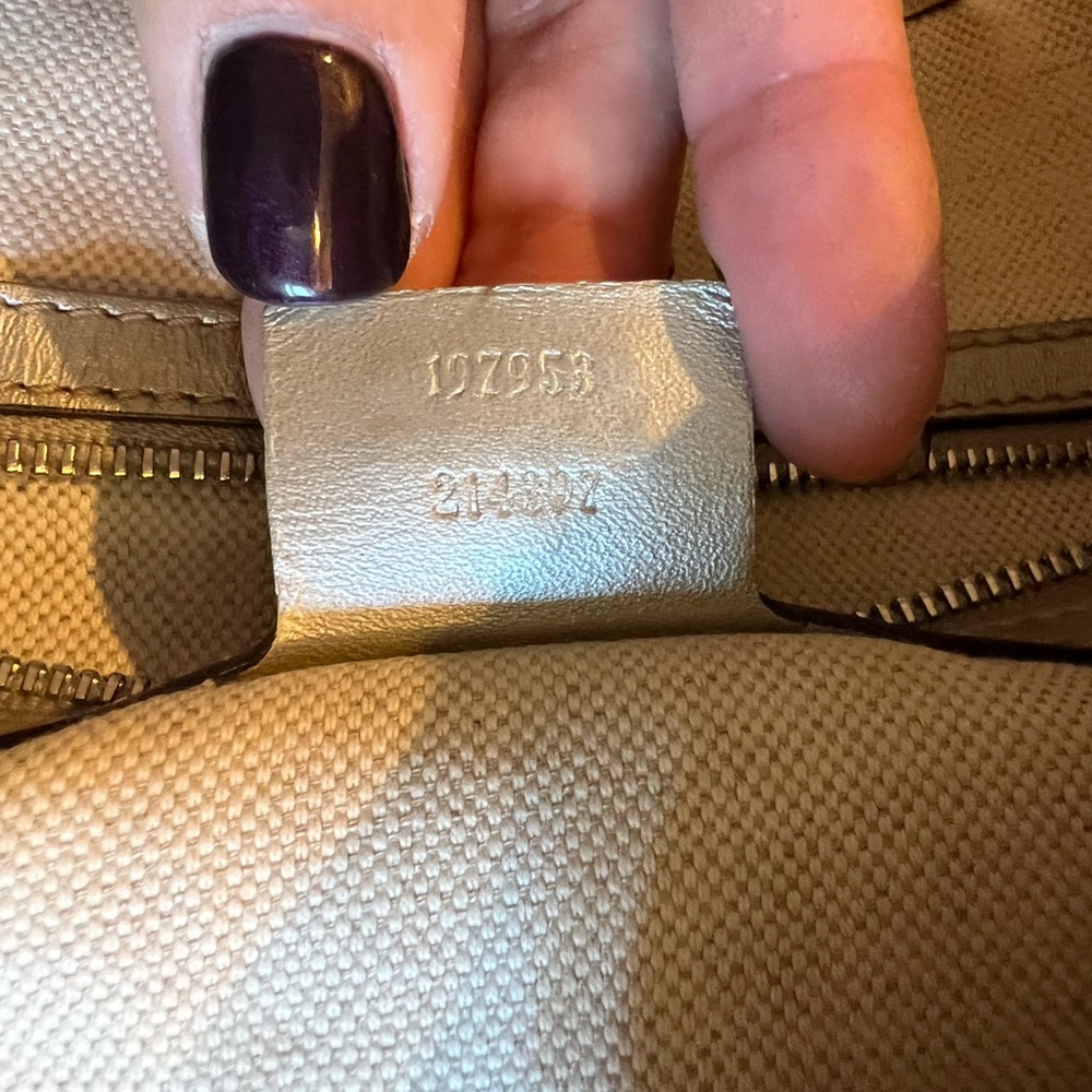 Authentic Gucci Bag In Silver - image 7